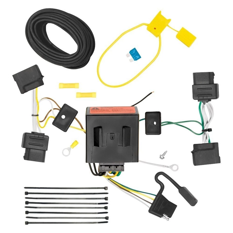 Arnés de cableado de remolque remolque remolque remolque remolque Ford E150 E250 Edge Foto 1 de 1
