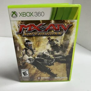 MX vs. ATV Supercross (Microsoft Xbox 360, 2014) Tested & Working! - Picture 1 of 5