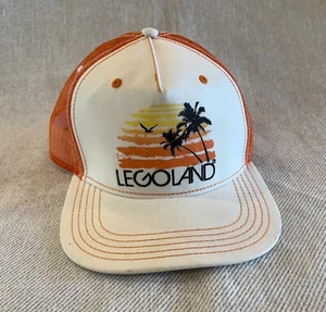 Legoland California Mens Adjustable Snapback Trucker Cap Rare - Picture 1 of 4