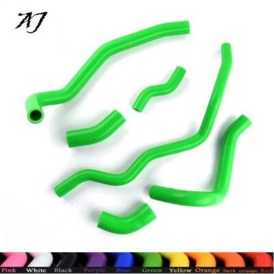 Зеленые наборы силиконового шланга радиатора охлаждающей жидкости для YAMAHA VMAX1200 VMX12 1985-2007 - Изображение 1 из 4