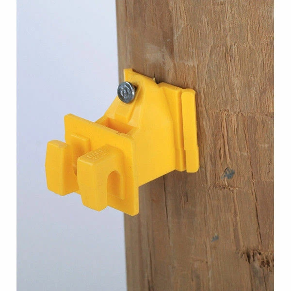 Valla eléctrica Dare cómodo poste de madera aislante pastizal granja 25 unidades Foto 1 de 1