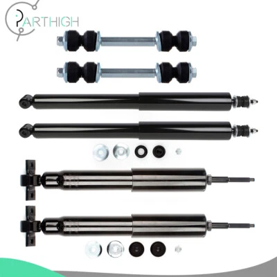 For 1997-2003 Ford F-150 Front Rear Shocks Struts Absorber Sway Bars End Links - Image 1 of 4