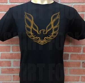 CAMISETA BURT REYNOLDS SMOKEY AND THE BANDIT LOGOTIPO FIREBIRD ***RETRO DESCOLORIDA*** - Imagen 1 de 3