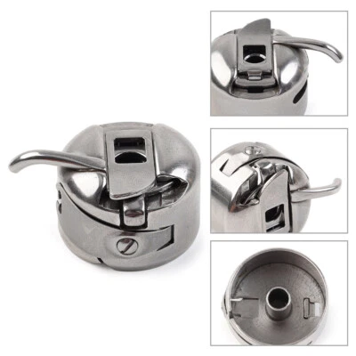 Bobbin Case #15277Z For Singer model 15 Class HA1 Sewing Machines Silver - Image 1 of 4