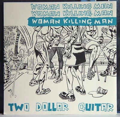 Гитара Two Dollar 7: Woman Killing Man / Music Don't Matter 1996 Sonic Youth - Изображение 1 из 4