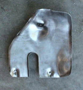 Mercedes Exhaust Heat Shield Plate (Battery) OM617 Turbo Diesel Late Style - Picture 1 of 2