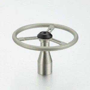 Volante de metal para TFL C1508 escala 1/10 RC oruga modelo coche repuestos - Imagen 1 de 4