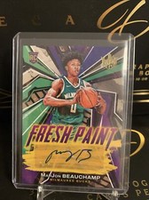 2022-23 Panini Court Kings MarJon Beauchamp Rc Auto #22/199 !! Bucks 