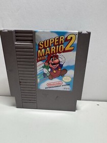 Super Mario Bros 2 - NES 1985 CARTRIDGE ONLY - FREE SHIPPING