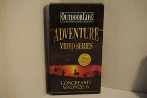 Outdoor Life, Adventure Video Series, Longbeard Madness 6, Hunting video VHS - Imagen 1 de 2