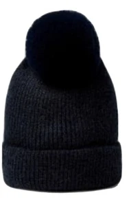 ZARA UNISEX POMPOM KIDS SCARF HAT. Size M - Picture 1 of 8