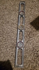 Vintage Mayes Two Foot Bubble Level - Picture 1 of 16