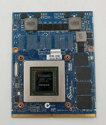 DELL ALIENWARE 17 18 VIDEO CARD NVIDIA GTX860M GDDR5 7MPRN J0M0K - Image 1 of 3