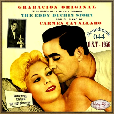 THE EDDY DUCHIN STORY Soundtrack CD #44/100 O.S.T 1956 Carmen Cavallaro Piano - Image 1 of 3