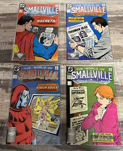 The World of Smallville 1-4 Complete Set 1988 Limited Series DC Comics - Picture 1 of 5