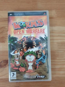 PSP game -  Worms: Open Warfare -Dutch / Francais Edition - Picture 1 of 3