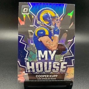 2022 Donruss Optic #MH-6 Cooper Kupp My House Silver Holo Los Angeles Rams - Picture 1 of 2