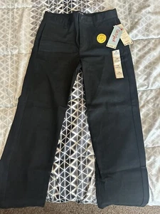 Boys Pants With Reinforced Knee-Cat And jack NWT - Picture 1 of 2