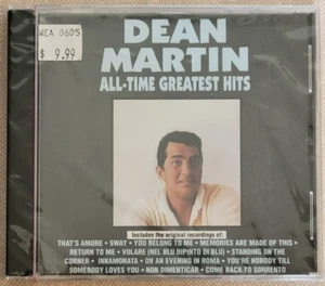 Dean Martin CD All Time Greatest Hits SEALED 1980 Curb Records NEW READ - Picture 1 of 8