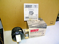 Zebco 202 Zee Bee Spinning Reel Fishing Vintage Tackle Box & Instructions