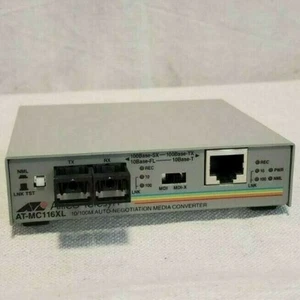 Used Allied Telesyn AT-MC116XL Media Converter, 10/100M Auto Negotiation - Picture 1 of 3