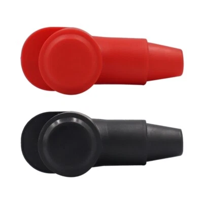 Battery Clamp Terminal Stud Covers Positive Negative Insulated Insulating Covers - Image 1 of 4