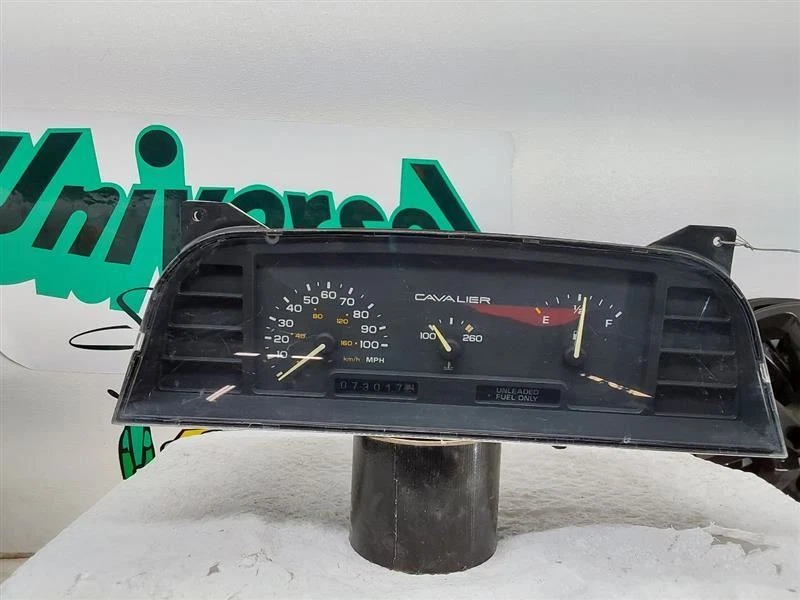 1994 Chevy Cavalier Speedometer Instrument Cluster  - Image 1 of 4