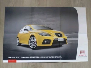 Seat Leon Cupra Prospekt Poster 1.2007 - Picture 1 of 3