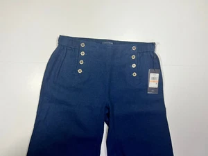 Tommy Hilfiger women’s wide leg pants size 2 new with tags M17 - Picture 1 of 13