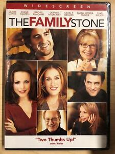 The Family Stone (DVD, 2005, Widescreen) - NEW23
