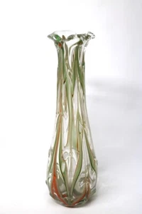 Große Glasvase 3-farbig 56 cm - Bild 1 von 9