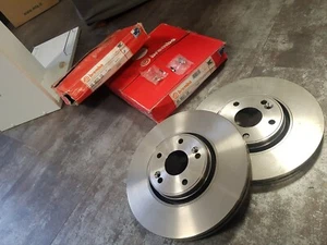 Dischi Freno ant. Brembo 09982110 Per Renault Laguna II BG KG 308mm diametro - Imagen 1 de 7