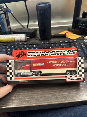 1Matchbox Super Star Transporters NASCAR America's Ultimate Motorsport - Image 1 of 4
