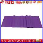 Elastic Yoga Resistance Bands Stretch Fitness Equipment Pull Rope (Purple)