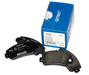 Pastillas de freno delanteras PAGID T0624 FIAT 900 Panda Uno LANCIA Y10 SEAT NUEVAS - Imagen 1 de 1