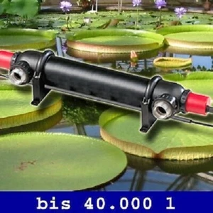 UVC-ENTKEIMER UV-LICHT UVC-BRENNER FILTER TEICH POOL SPA ALEGNEBEKÄMPFUNG  UV5 - Bild 1 von 1