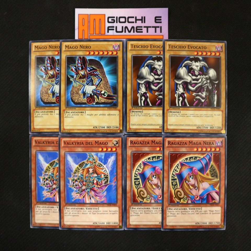 LOTTO MOSTRI DI YUGI MUTO in italiano YUGIOH rara COMUNE yu-gi-oh! AFFARE - Immagine 1 di 1