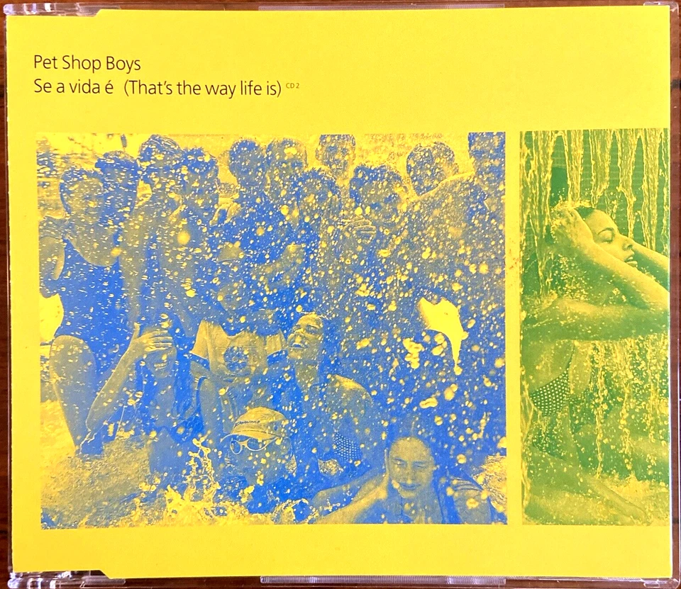 PET SHOP BOYS Se A Vida That’s The Way Life CD DEEP DISH PINK NOISE REMIXES Rare - Image 1 of 4