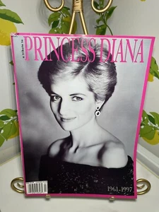 Princess Diana A Tribute to Princess Diana 1961-1997 Biography Magazine - Picture 1 of 2