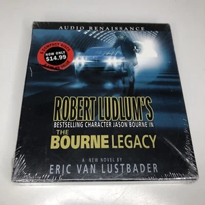 The Bourne legacy by Robert Ludlum 5 cds abridged Audiobook Brand New Sealed - Picture 1 of 3