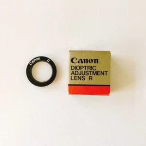 Canon 0 Dioptric Adjustment Lens R correctly eyepiece lens for F-1 F-1N F1 - Picture 1 of 11