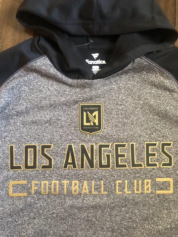 LAFC Los Angeles FC Fanatics Hoodie Men's Size Medium Cover