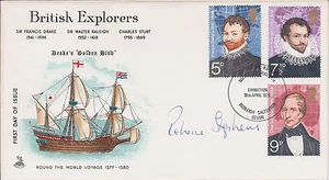 Rebecca STEPHENS SIGNED Autograph FDC + Dealer COA 1st female to summit EVEREST - Picture 1 of 1