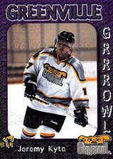 2003-04 Greenville Grrrowl #13 Jeremy Kyte