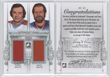 2013-14 In the Game-Used Enshrined Classmates Silver /50 Steve Shutt Billy Smith