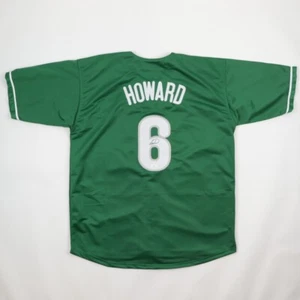 Ryan Howard Signed Philadelphia Phillies Spring St Patrick's Day Jersey (JSA) - Picture 1 of 6