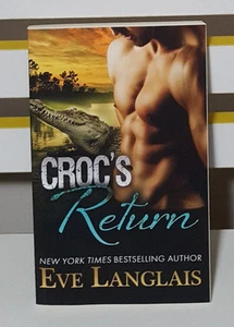 ¡LIBRO DE ROMANCE CROCS RETURN DE EVE LANGLAIS! - Imagen 1 de 1