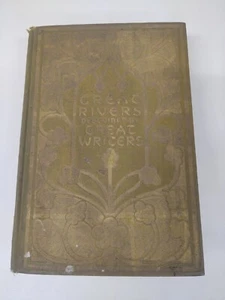 Great Rivers of the World: As Seen and Described by Famous Writers  Singleton HC - Picture 1 of 11