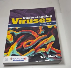 Understanding Viruses - Paperback, by Shors Teri - Good condition - Picture 1 of 3