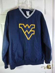 WEST VIRGINIA MOUNTAINEERS Gr. M Sweatshirt Herren PRO EDGE bestickt Logo WVU - Bild 1 von 3